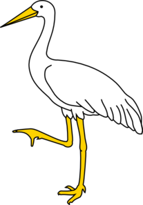 Our logo, the crane